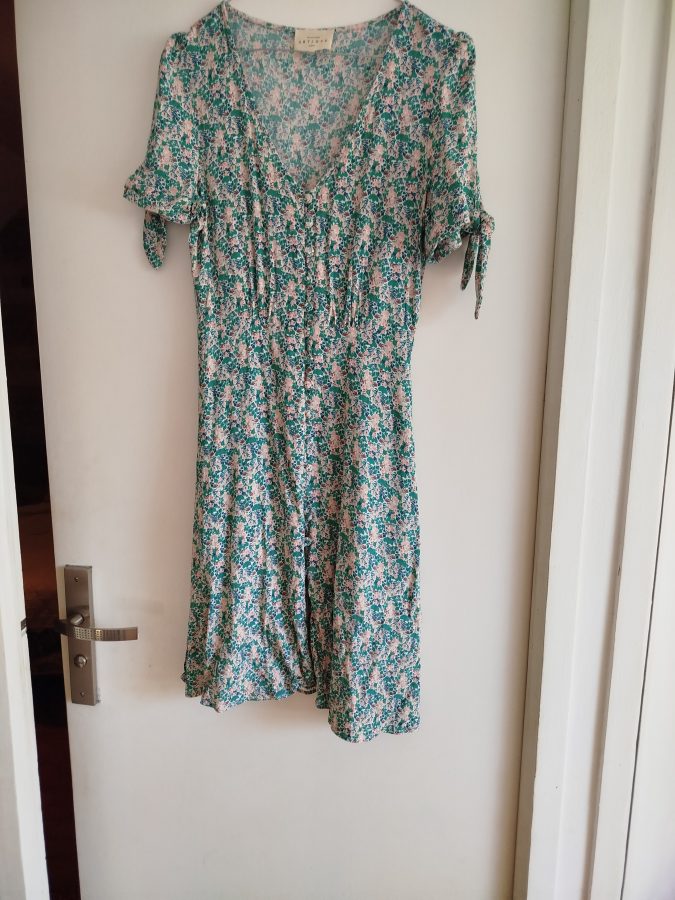 Robe midi Art love
