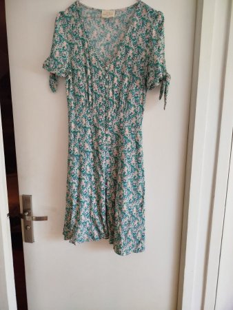 Robe midi Art love