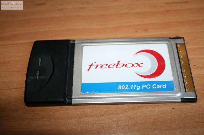 Carte wifi freebox V4
