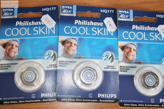 Têtes pour rasoir philishave