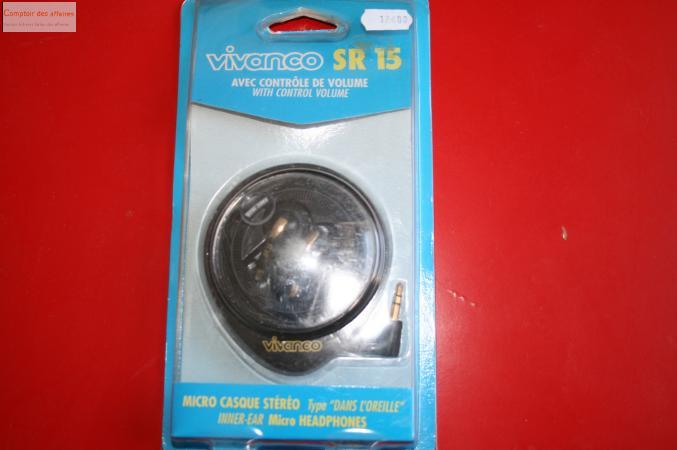 Micro casque stéréo