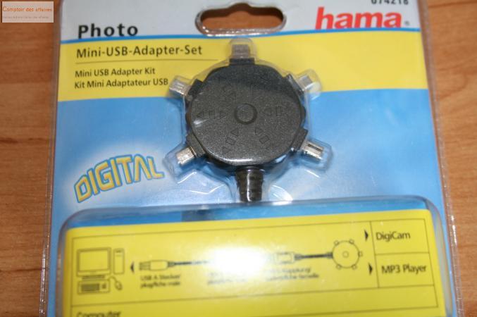 Adaptateur usb