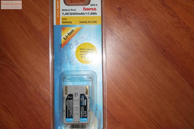 Pack batterie Samsung
