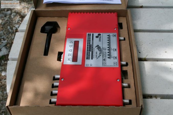 Centrale de filtrage UHF