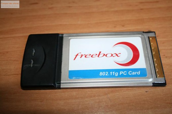 Carte wifi freebox V4