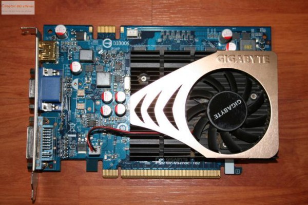 Carte graphique Gigabyte