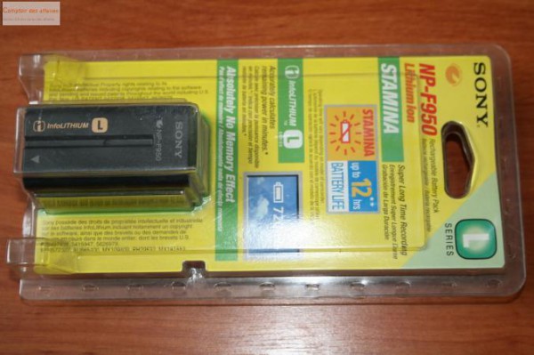 Pack batterie SONY