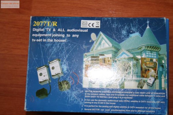 Déport telecommande 