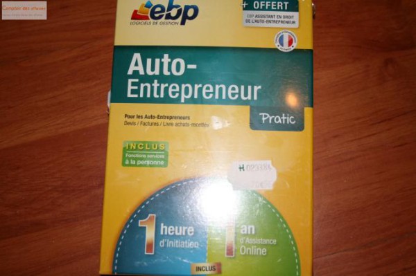 logiciel EBP Auto-entrepreneur